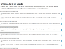 Tablet Screenshot of chicago-illini-sports.blogspot.com