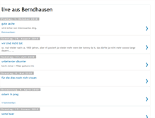 Tablet Screenshot of berndhausenatzen.blogspot.com