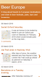 Mobile Screenshot of beereurope.blogspot.com
