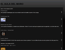 Tablet Screenshot of laauladelmoro.blogspot.com