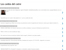Tablet Screenshot of loscaidos-delcatre.blogspot.com