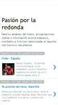 Mobile Screenshot of amorporlaredonda.blogspot.com
