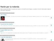 Tablet Screenshot of amorporlaredonda.blogspot.com