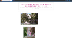 Desktop Screenshot of pinkhousenewhaven.blogspot.com
