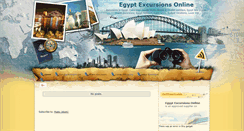 Desktop Screenshot of egypt-excursionsonline.blogspot.com