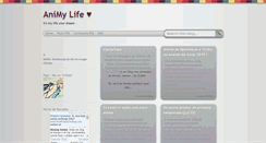 Desktop Screenshot of animylife.blogspot.com