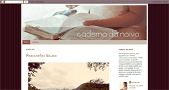 Desktop Screenshot of cadernodanoiva.blogspot.com