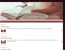 Tablet Screenshot of cadernodanoiva.blogspot.com