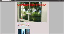 Desktop Screenshot of conchvernacular.blogspot.com