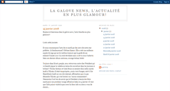 Desktop Screenshot of galovenews.blogspot.com