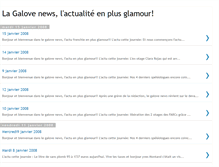 Tablet Screenshot of galovenews.blogspot.com