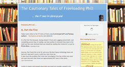 Desktop Screenshot of freeloadingphill.blogspot.com