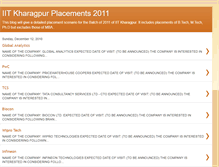Tablet Screenshot of iitkgpplacements2011.blogspot.com