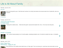 Tablet Screenshot of mckeanfamily.blogspot.com
