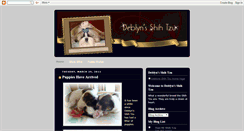 Desktop Screenshot of deblynsshihtzu.blogspot.com
