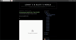 Desktop Screenshot of lenn205.blogspot.com