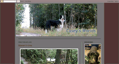 Desktop Screenshot of caseysworlds.blogspot.com