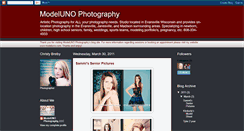 Desktop Screenshot of modeluno.blogspot.com