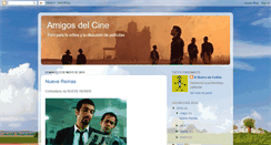 Desktop Screenshot of cine-forum.blogspot.com