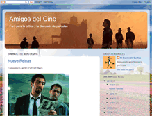 Tablet Screenshot of cine-forum.blogspot.com