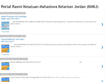 Tablet Screenshot of kmkjordan.blogspot.com