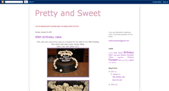 Desktop Screenshot of pretty-and-sweet.blogspot.com