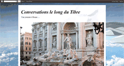 Desktop Screenshot of conversationslelongdutibre.blogspot.com