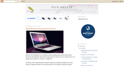 Desktop Screenshot of picobreeze.blogspot.com