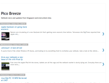 Tablet Screenshot of picobreeze.blogspot.com