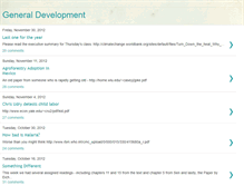 Tablet Screenshot of generaldevelopment.blogspot.com