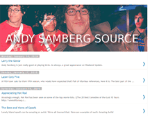 Tablet Screenshot of andysambergsource.blogspot.com