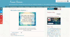 Desktop Screenshot of frasesdemais.blogspot.com