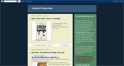Desktop Screenshot of amherstbookshed.blogspot.com