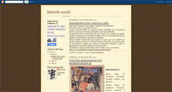 Desktop Screenshot of historiasocial-miriam.blogspot.com