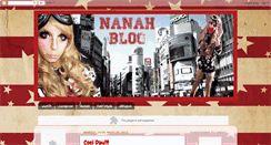 Desktop Screenshot of nanahgyaru.blogspot.com