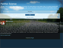 Tablet Screenshot of cmspantherscience.blogspot.com