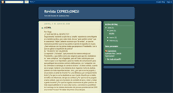 Desktop Screenshot of expresionesqroo.blogspot.com