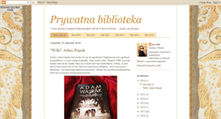 Desktop Screenshot of bibliotekabibliofilki.blogspot.com