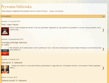 Tablet Screenshot of bibliotekabibliofilki.blogspot.com