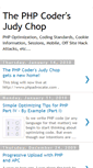 Mobile Screenshot of coderjudychop.blogspot.com