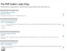 Tablet Screenshot of coderjudychop.blogspot.com