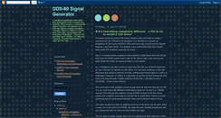 Desktop Screenshot of dds-60-siggen.blogspot.com