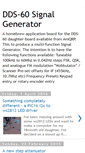 Mobile Screenshot of dds-60-siggen.blogspot.com