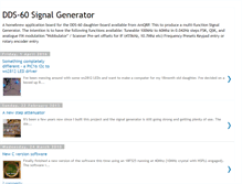 Tablet Screenshot of dds-60-siggen.blogspot.com