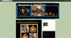 Desktop Screenshot of ministeriodedancadnaa.blogspot.com