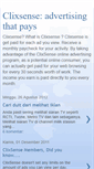 Mobile Screenshot of clix-sense.blogspot.com