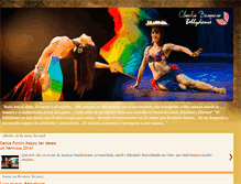 Tablet Screenshot of claudiabellydance.blogspot.com