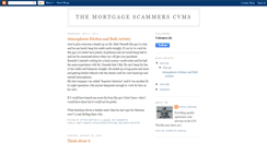 Desktop Screenshot of centralvalleymortgagescammers.blogspot.com