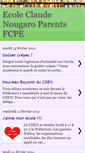 Mobile Screenshot of fcpe-nougaro.blogspot.com