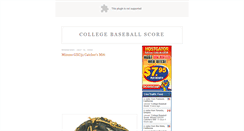Desktop Screenshot of baseball-cf-baseball76854.blogspot.com